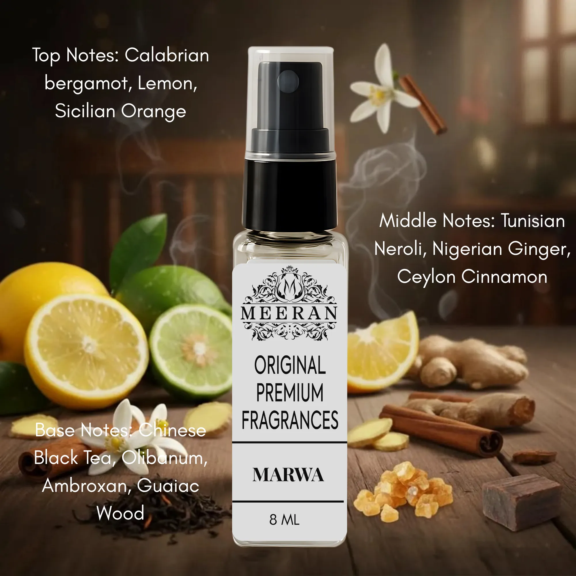  Arabiyat Prestige Marwa (8ML) Eau de Parfum | Decented From Original Bottle | Marwa EDP for Men